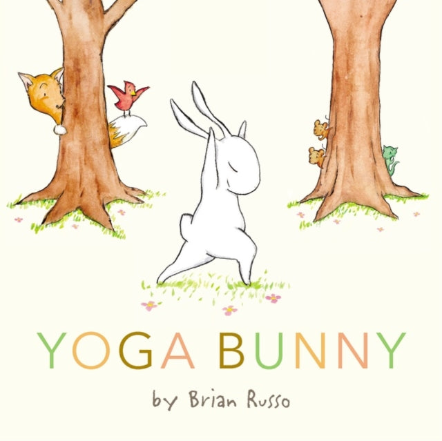Yoga Bunny Board Book : An Easter And Springtime Book For Kids-9780063208940