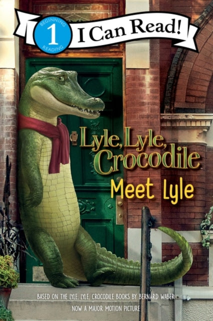 Lyle, Lyle, Crocodile: Meet Lyle-9780063256446