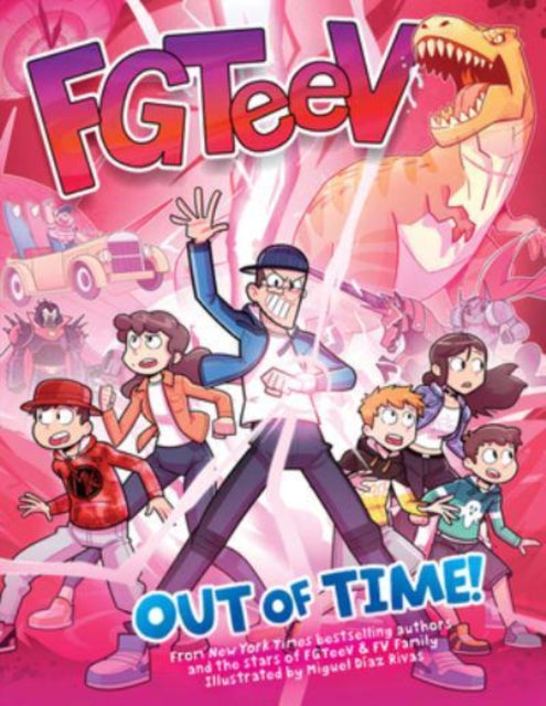 FGTeeV: Out of Time! : A Graphic Novel-9780063260504