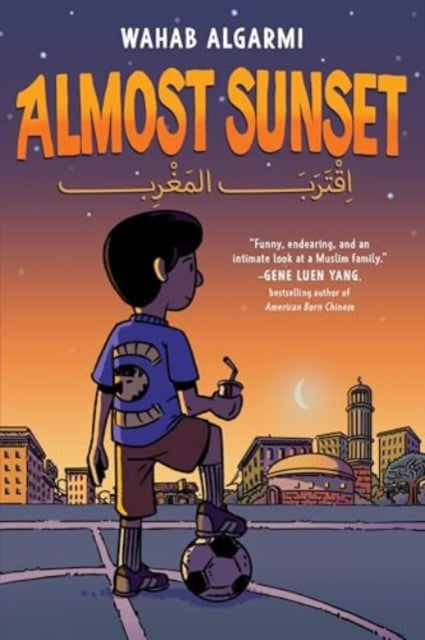 Almost Sunset : A Graphic Novel-9780063355668