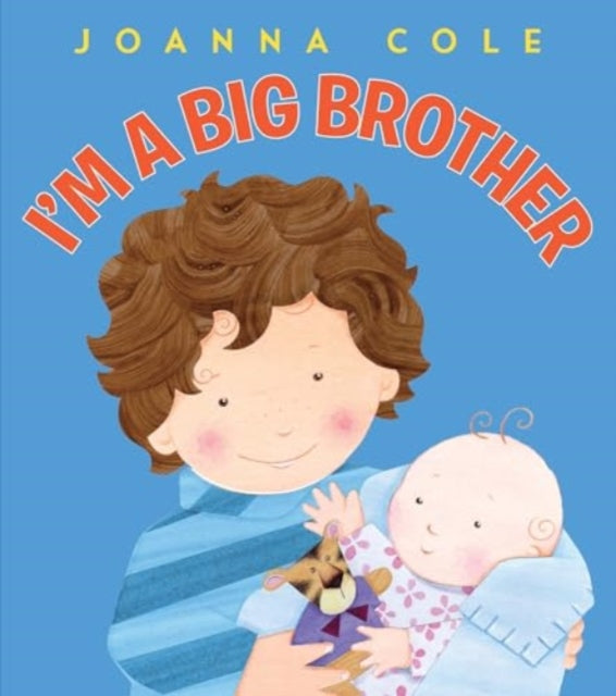 I'm a Big Brother (UKedition)-9780063395756