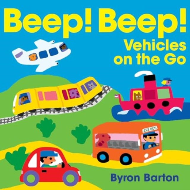 Beep! Beep! Vehicles on the Go-9780063415423