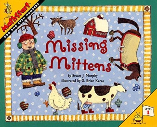 Missing Mittens-9780064467339
