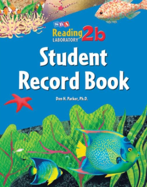 Reading Lab 2b, Student Record Book (5-pack), Levels 2.5 - 8.0-9780076017768