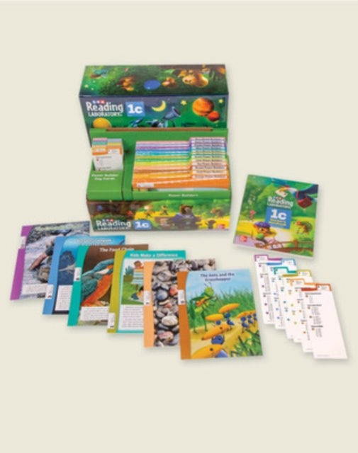 SRA Reading Laboratory 1c Kit (Updated c2020)-9780077024710