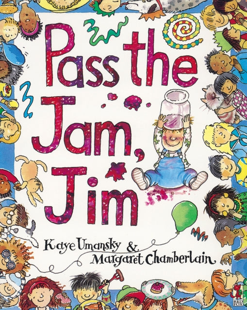 Pass The Jam, Jim-9780099185710