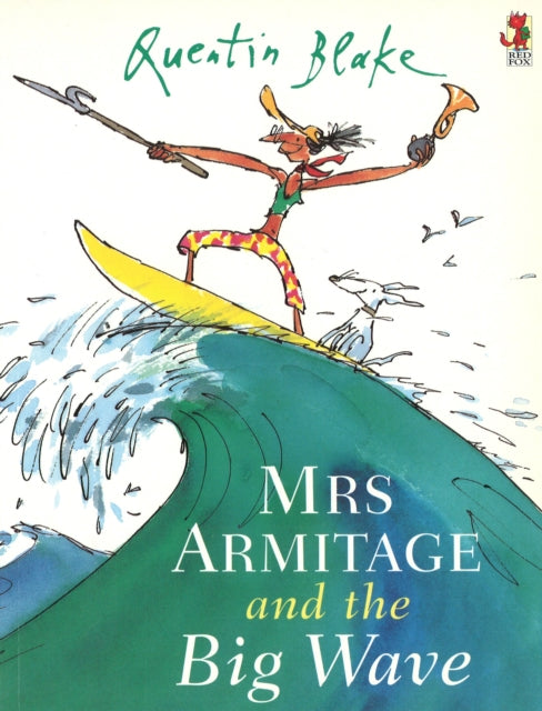Mrs Armitage And The Big Wave-9780099210221