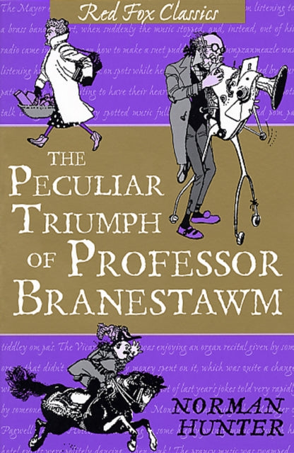 The Peculiar Triumph Of Professor Branestawm-9780099417569
