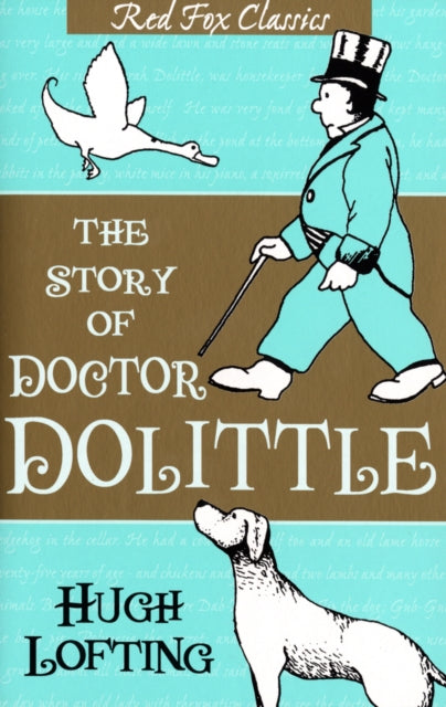 The Story Of Doctor Dolittle-9780099427322