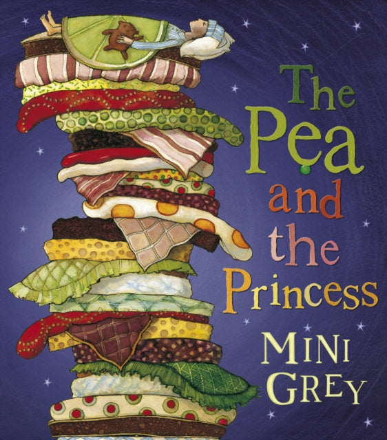 The Pea And The Princess-9780099432333