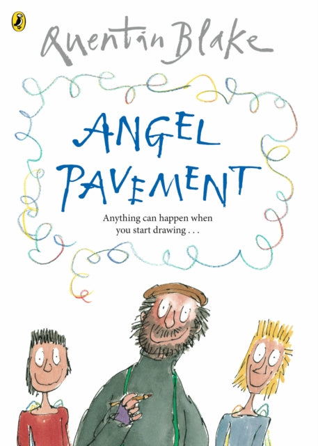 Angel Pavement : Part of the BBC's Quentin Blake's Box of Treasures-9780099451549