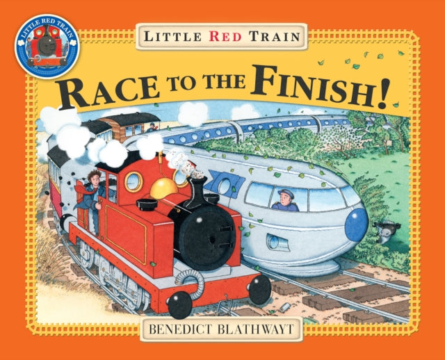 Little Red Train's Race to the Finish-9780099495178