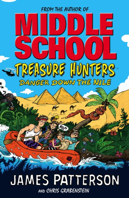 Treasure Hunters: Danger Down the Nile : (Treasure Hunters 2)-9780099567653