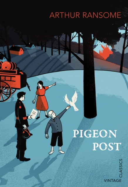 Pigeon Post-9780099582540