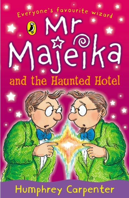 Mr Majeika and the Haunted Hotel-9780140323603