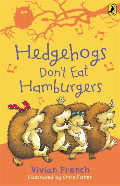 Hedgehogs Don't Eat Hamburgers-9780140364095