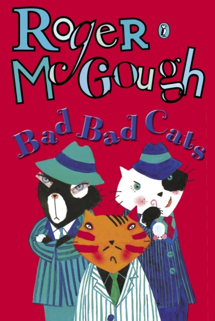 Bad, Bad Cats-9780140383911