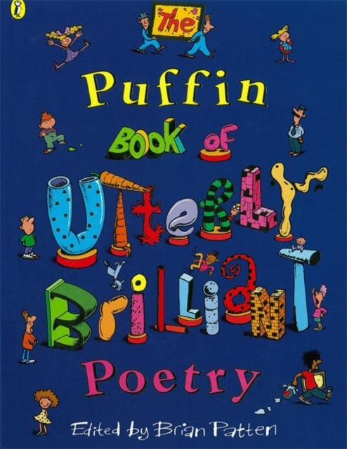 The Puffin Book of Utterly Brilliant Poetry-9780140384215