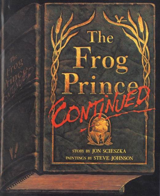 The Frog Prince Continued-9780140542851