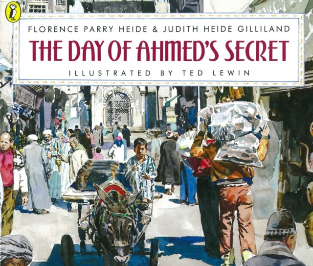 The Day of Ahmed's Secret-9780140563535