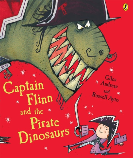 Captain Flinn and the Pirate Dinosaurs-9780140569216
