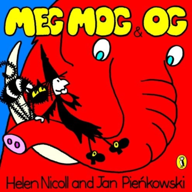 Meg, Mog and Og-9780140569384