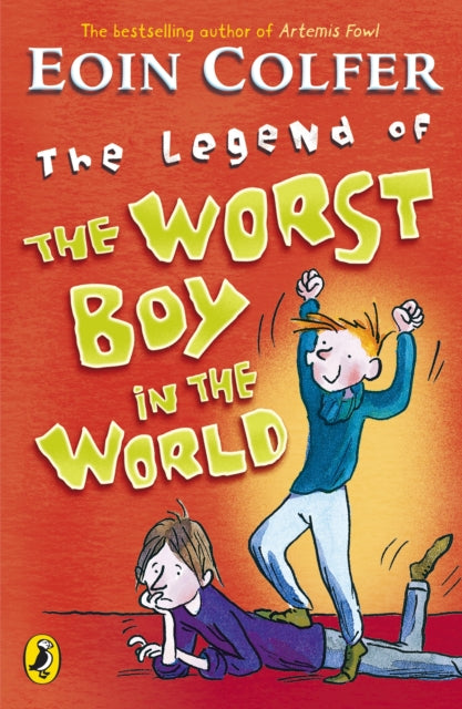 The Legend of the Worst Boy in the World-9780141318936