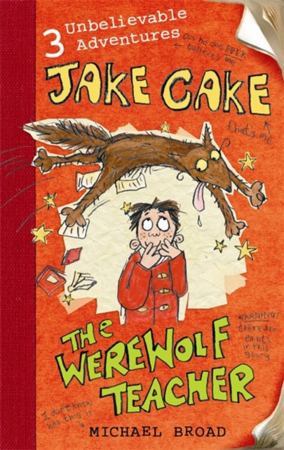 Jake Cake: The Werewolf Teacher-9780141320878