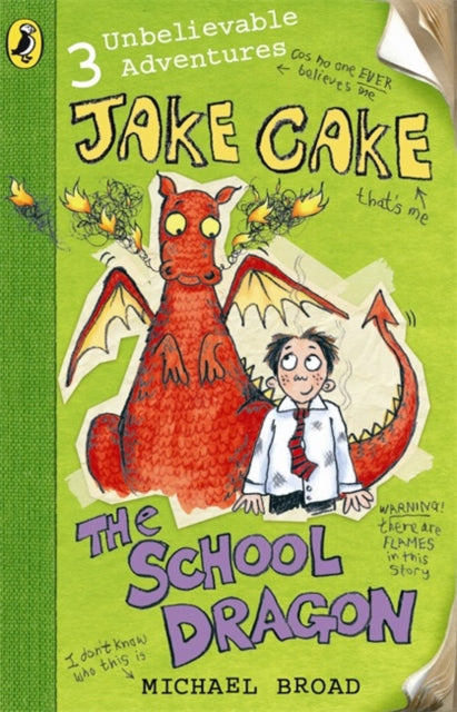 Jake Cake: The School Dragon-9780141320892