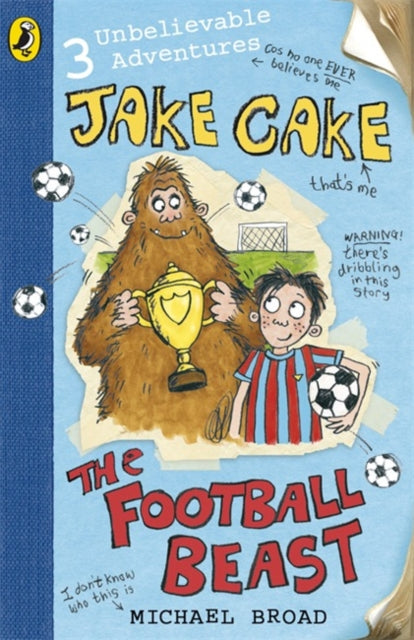 Jake Cake: The Football Beast-9780141323701