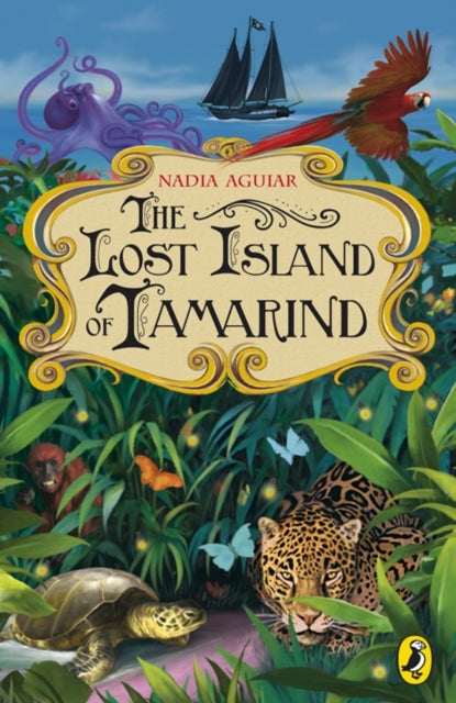 The Lost Island of Tamarind-9780141323862