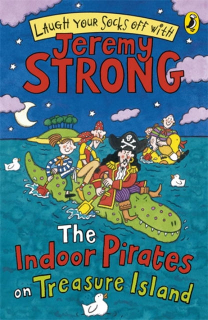 The Indoor Pirates On Treasure Island-9780141324371