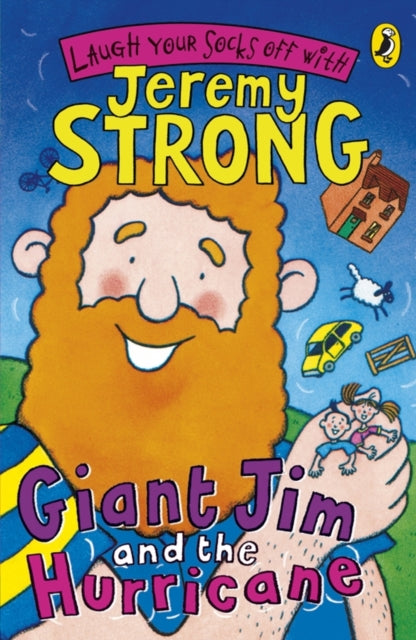 Giant Jim And The Hurricane-9780141324395