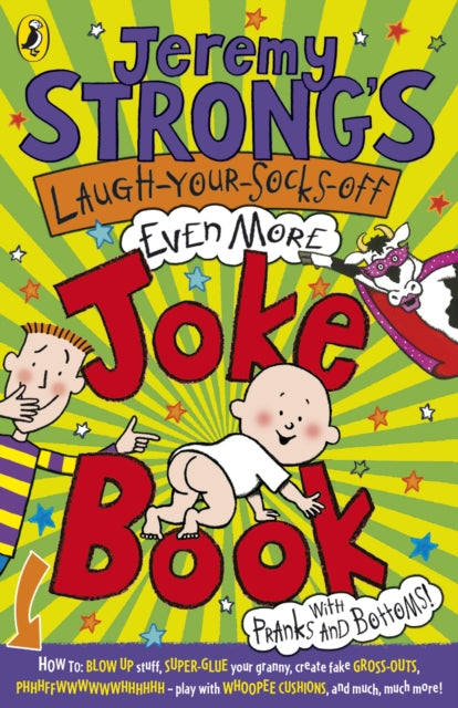 Jeremy Strong's Laugh-Your-Socks-Off-Even-More Joke Book-9780141327983