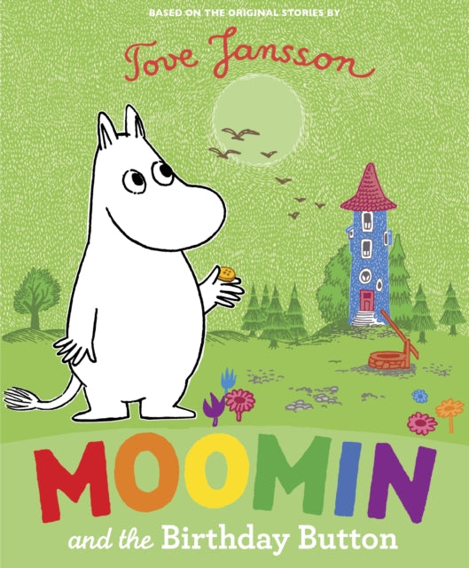 Moomin and the Birthday Button-9780141329215