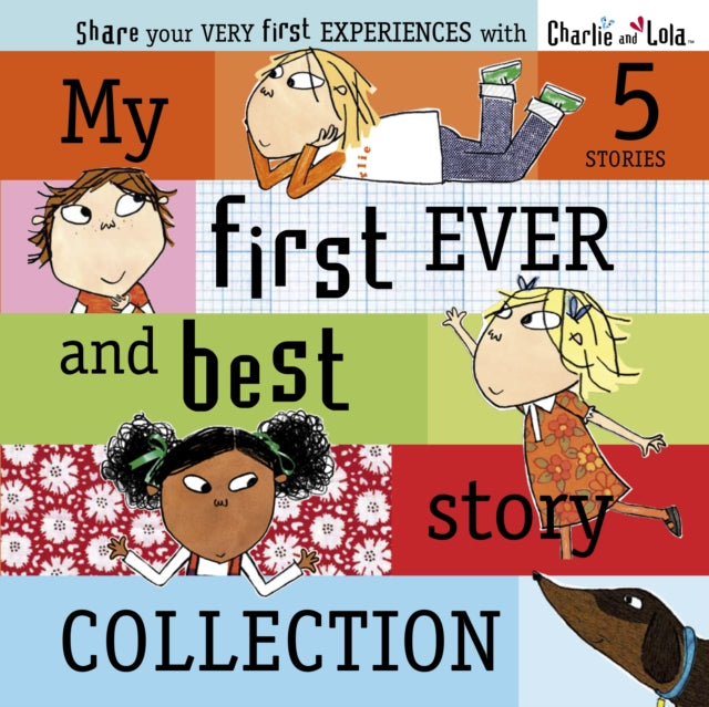 Charlie and Lola: My First Ever and Best Story Collection-9780141331522