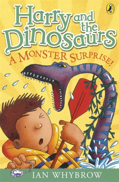 Harry and the Dinosaurs: A Monster Surprise!-9780141332802