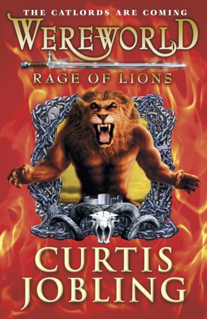Wereworld: Rage of Lions (Book 2)-9780141333403