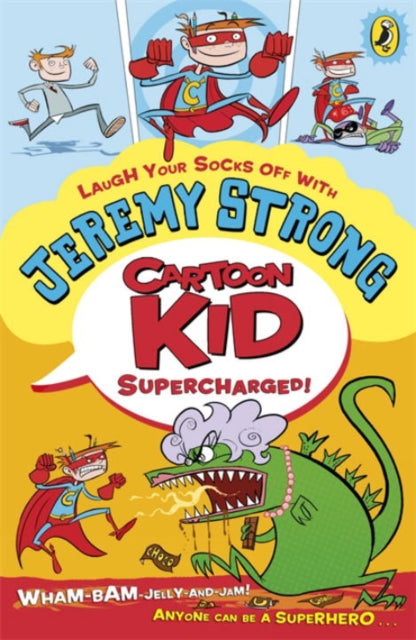 Cartoon Kid - Supercharged!-9780141334752