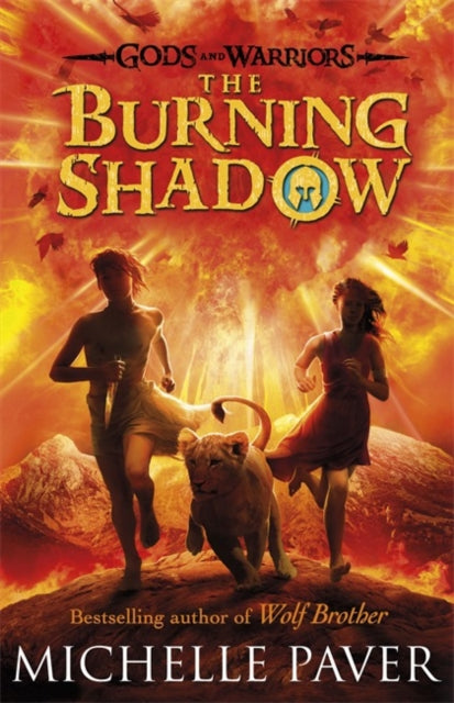 The Burning Shadow (Gods and Warriors Book 2)-9780141339290