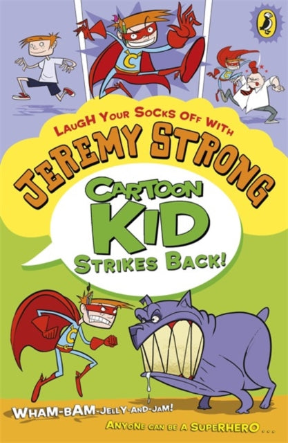 Cartoon Kid Strikes Back!-9780141339948