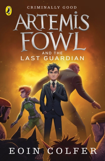 Artemis Fowl and the Last Guardian-9780141340760