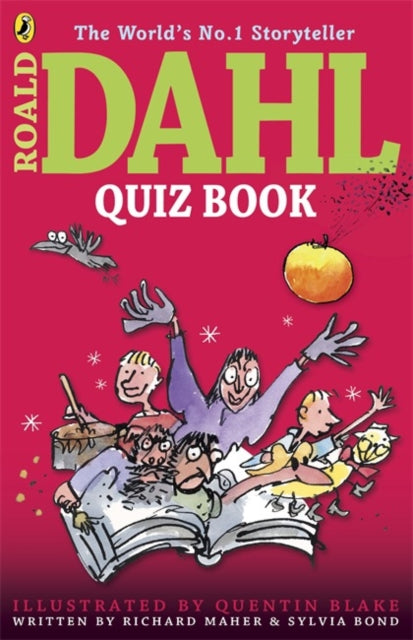 The Roald Dahl Quiz Book-9780141346687