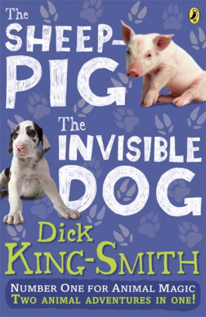 The Invisible Dog and The Sheep Pig bind-up-9780141350806