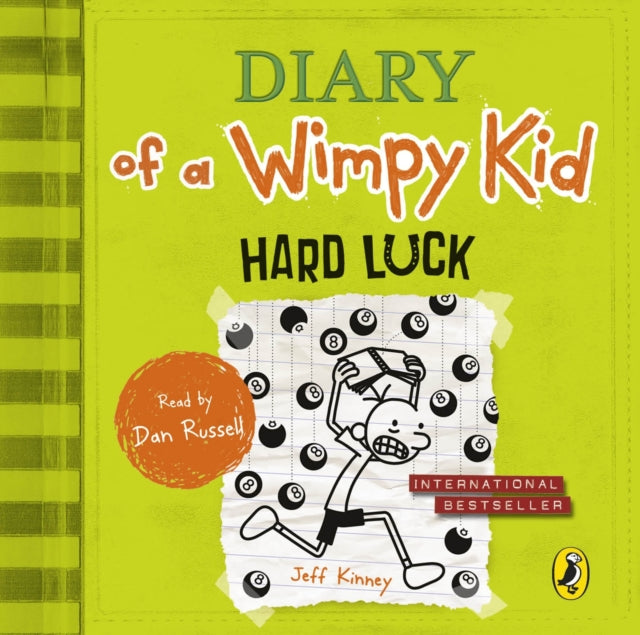 Diary of a Wimpy Kid: Hard Luck (Book 8)-9780141352831