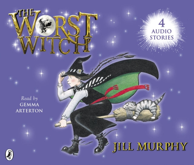 The Worst Witch; The Worst Strikes Again; A Bad Spell for the Worst Witch and The Worst Witch All at Sea-9780141356969
