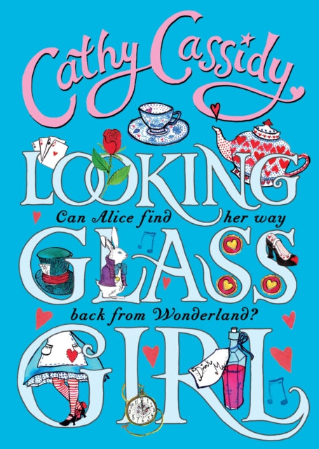 Looking Glass Girl-9780141357836