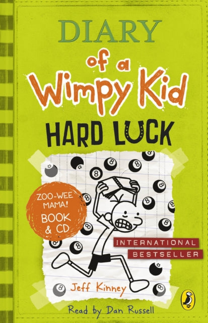Diary of a Wimpy Kid: Hard Luck book & CD-9780141358710