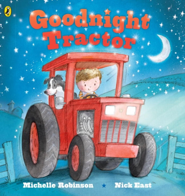 Goodnight Tractor-9780141362779