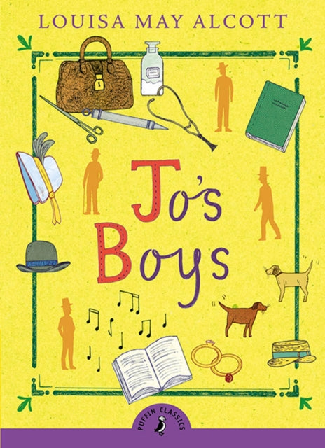 Jo's Boys-9780141366098